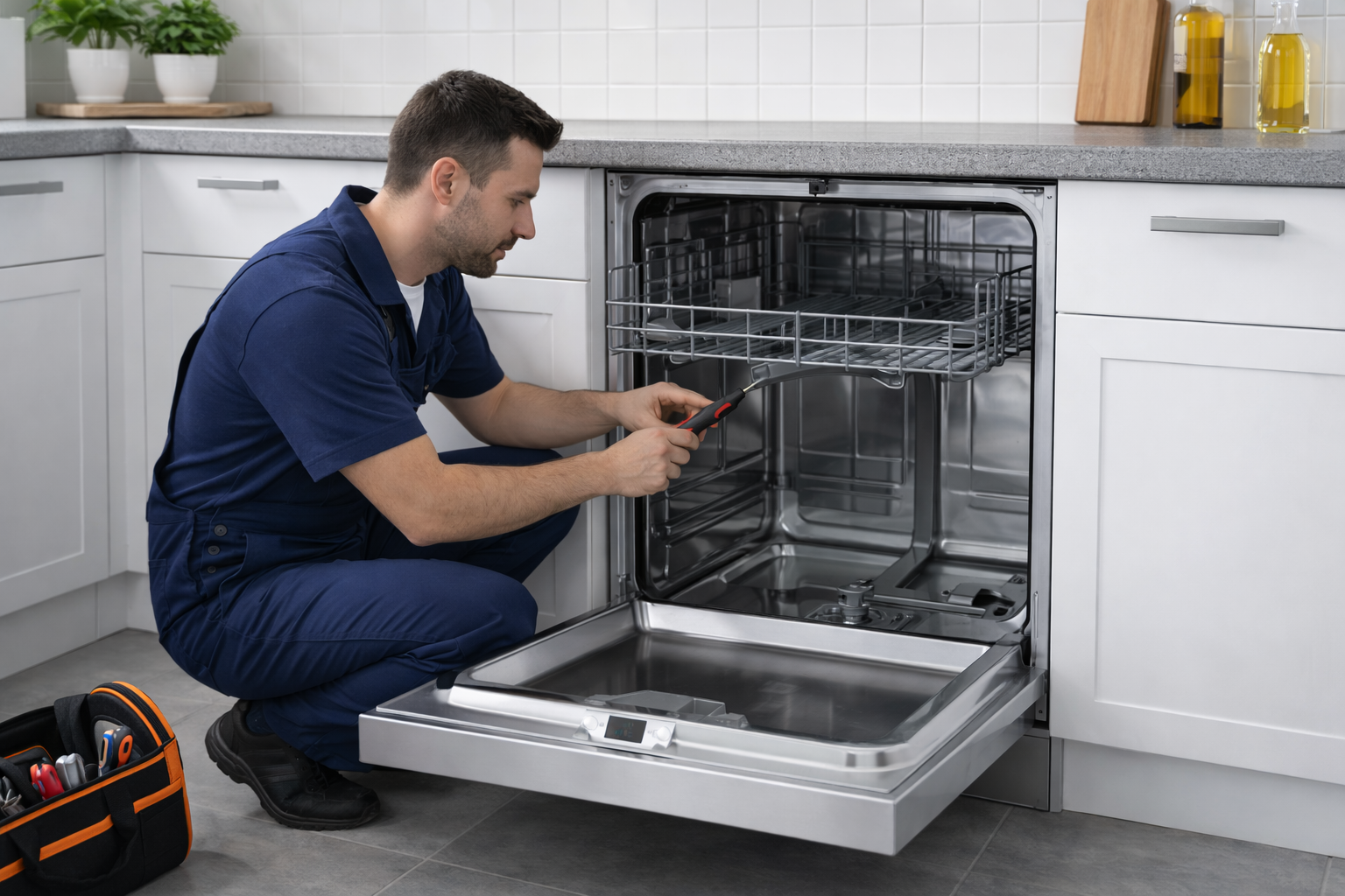 Bulaşık Makinesi Servisi Servis Görseli